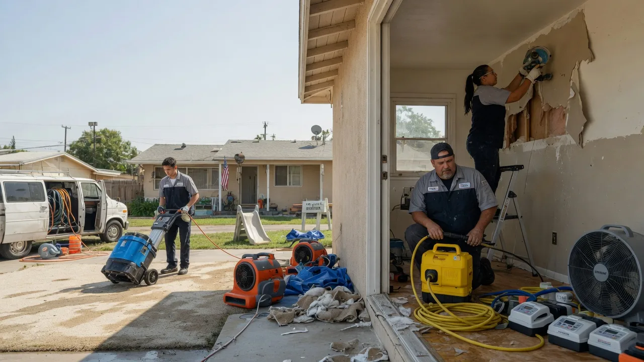 Water Damage Restoration in Black Creek, NC near me